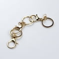 thumbnail image 4 of Bangcool Swivel Clasp Set DIY 10PCS Simple Lanyard Snap Hook Lobster Clasp with Key Ring, 4 of 10