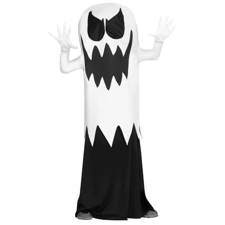 Floating Ghost White Child Halloween Costume