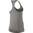 thumbnail image 2 of Nike Women's Tank Top Athletic Grey/Blue 779247-063, 2 of 2