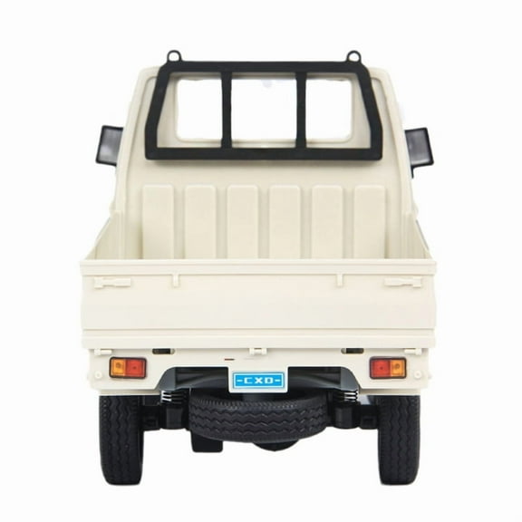 Novelty Remote Control Car Whole Car Mini Truck Metal Made Durable Crafts for D12MINI