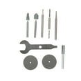 thumbnail image 3 of Dremel 736-01 Glass and Stone Rotary Tool Accessory Micro Kit, 8 Pieces, 3 of 7