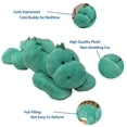 thumbnail image 3 of Peluche pesado con forma de dinosaurio Dorireum, 400 g, 30 cm, 3 of 7