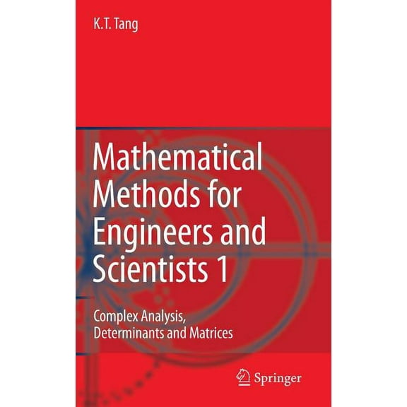 Mathematical Methods for Engineers and Scientists 1: Complex Analysis, Determinants and Matrices, (Hardcover)