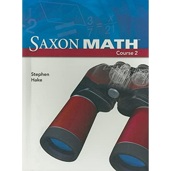 Pre-Owned Saxonn Math, Course 2 (Library Binding) 1591418356 9781591418351
