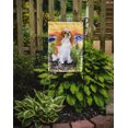 thumbnail image 2 of Carolines Treasures SS8311GF English Toy Spaniel Flag - Garden Size, 2 of 3