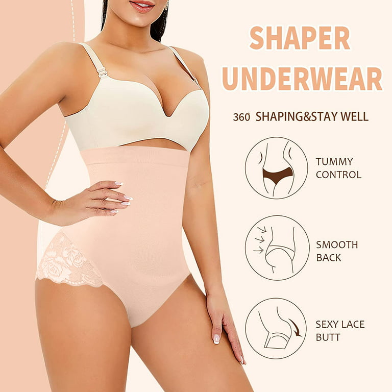 Lace Shapewear Bodysuit with Tummy Control up to 3XL