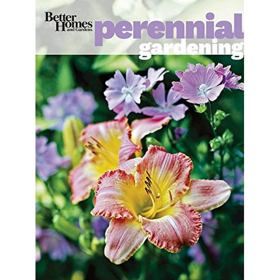 Pre-Owned Perennial Gardening: Better Homes and Gardens (Better Homes and Gardens Gardening) Paperback