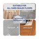 thumbnail image 4 of 20 Pack Replacement Hard Floor Vacuum Mop Pad For Vacmop Vm252 Vm205 Vm190 Vc205, Disposable Mop Pa, 4 of 5