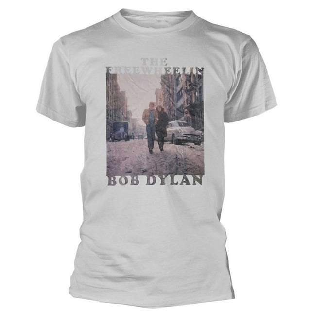 Bob Dylan T-Shirt pour Adulte The Freewheelin