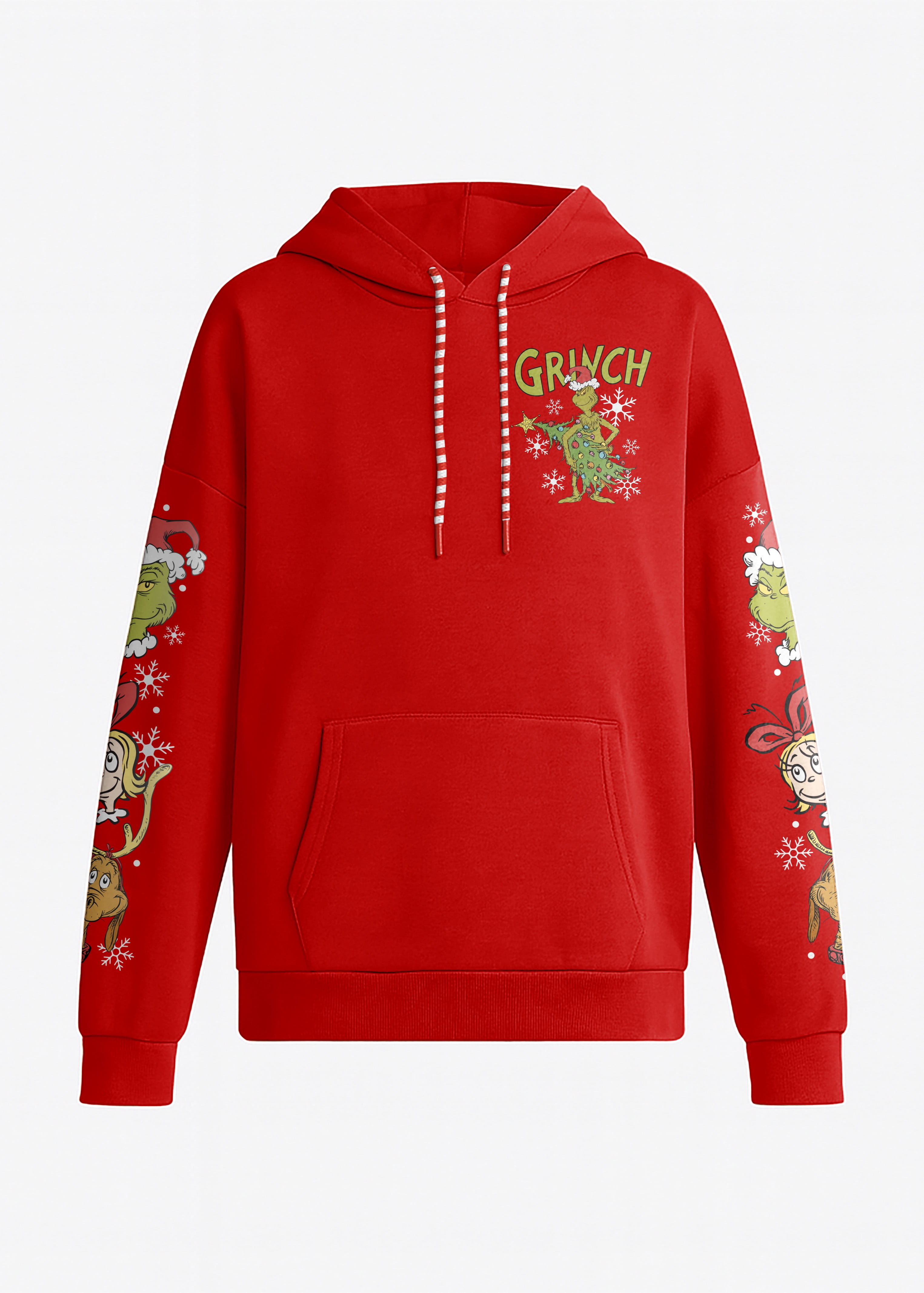 License Junior Grinch Hoodie XXS-XXL