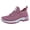 Purple #098, variant on Women's Sneakers Breathable Lightweight Walking Shoes Running Shoes Non Slip Tennis Fashion Casual Sneakers, 37