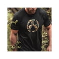 thumbnail image 2 of Magpul Men's Woodland Camo Short Sleeve Crew Neck T Shirt Black Medium, 2 of 2