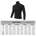 thumbnail image 4 of Camiseta Manga Larga Camisetas Camisa Uniforme para Hombres (l), 4 of 6