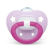 NUK® Orthodontic Pacifiers, 6-18 Months, 4 Pack, Girl