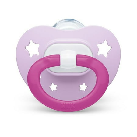 UPC: 0885131699251 | NUK® Orthodontic Pacifiers 6-18 Months 4 Pack Girl