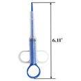thumbnail image 3 of 2 Pcs Distributeur de Médicaments pour Chiens et Chats, Animal de Compagnie, Outil d'Alimentation Médicale, Seringues en Silicone, Super Durable et Réutilisable, Extrêmement Pratique, 3 of 4