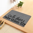 thumbnail image 1 of TIMIFIS Halloween Decorations Welcome Mats Outdoor Halloween Door Mat Cartoon Floor Mat Hallway Kitchen Foot Mat Soft Carpet, 1 of 2