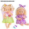 thumbnail image 3 of Muñeca Baby Dollbie de 35 cm con accesorios de pelo y ropa para niña, 3 of 6