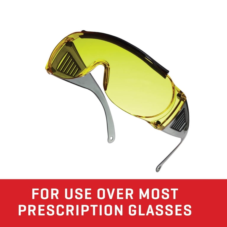 Allen Company Large Shooting Safety Glasses, Ansi Z87 Impact