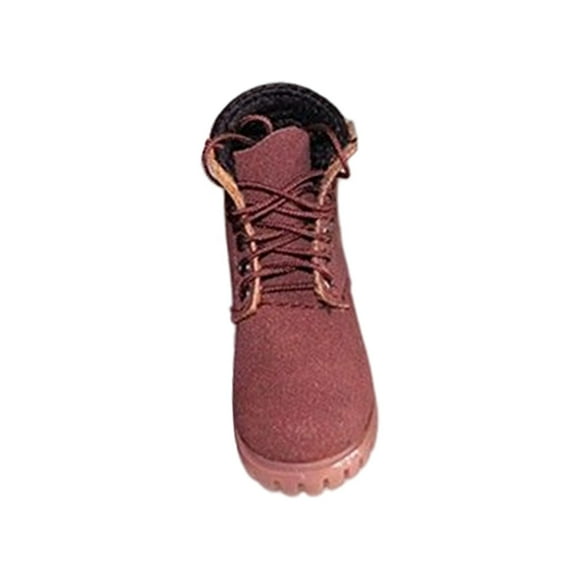 1/6 Scale Soldier Man Boots Clothing Accessories Soldier Figures Boots for 12inch , Brown