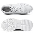 thumbnail image 4 of CMR CHAMARIPA Height Increasing Sneakers - Mens Sneakers That Make You Taller - High Top Men's White Sneakers 10 CM / 3.94 Inches, 4 of 6