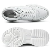 CMR CHAMARIPA Height Increasing Sneakers - Mens Sneakers That Make You Taller - High Top Mens White Sneakers 10 CM / 3.94 Inches