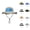 Multicolour, variant on Kids Lightweight Waterproof Bucket Hat Cartoon Print Sun Protection Fishing Cap Breathable Quick Dry Outdoor Sun Hat for Boys Girls Age 2-8 Beach Travel Camping Hiking Summer Adventure Daily Wear