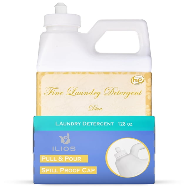 Detergente para ropa ILIOS Diva Vainilla y Pachulí 128 oz