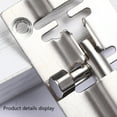 thumbnail image 3 of 2 Pack Barrel Bolt Latch, Slide Bolt Latch Slide Latch Lock, Thickened Stainless Steel Sliding Lock, 3 of 5