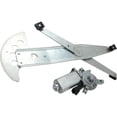 thumbnail image 5 of New Right Front Window Regulator With Motor Compatible With Buick Chevrolet Oldsmobile Venture LS Venture Base Terraza CXL 1997-2009 By GM1351189 GM1356107 16629470-PFM 22702139, 5 of 7