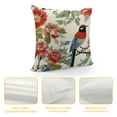 BCIIG Red Peony Flower Animal Bird Farmhouse Throw Pillows Bird in ...