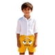 thumbnail image 5 of Niños Pequeños Pantalones de Natación de Color Sólido Impresión de Expresión Linda Pantalones Cortos Secos Rápidos, Niños Pequeños Pantalones de Natación con Bolsillos para la Piscina de la Playa Ver, 5 of 6