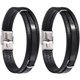 thumbnail image 1 of unbranded 2Ud De Cuero Negro Para Estilo Vintage Ideal Para Fiestas Y Eventos, 1 of 8