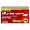 GoodSense Migraine Formula Caplets, Acetaminophen, Asprin (NSAID) and Caffeine Tablets, 24-count