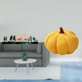 thumbnail image 2 of Cojín colgante con escultura de ciervo y calabaza para jardín, valla, interior/exterior, porche, sofá, cama, dormitorio., 2 of 8