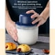 thumbnail image 2 of Wosthever Batidor de huevos eléctrico Batidor de crema automático Carga USB inalámbrica Pastel portátil Horneado rápido Dispositivo de agitación de Cocina y Comedor blanco 1 taza, 2 of 6