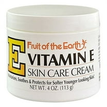 Fruit of the Earth Vitamin E Skin Care Cream -- 4 oz - 2pc