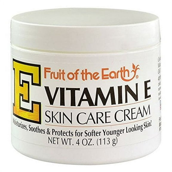 Fruit of the Earth Vitamin E Skin Care Cream -- 4 oz - 2pc