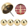 thumbnail image 4 of Fournitures d'Art, 4 Pcs Ongles de Rembourrage Ronds avec Épingle à Dessin, 4 of 9