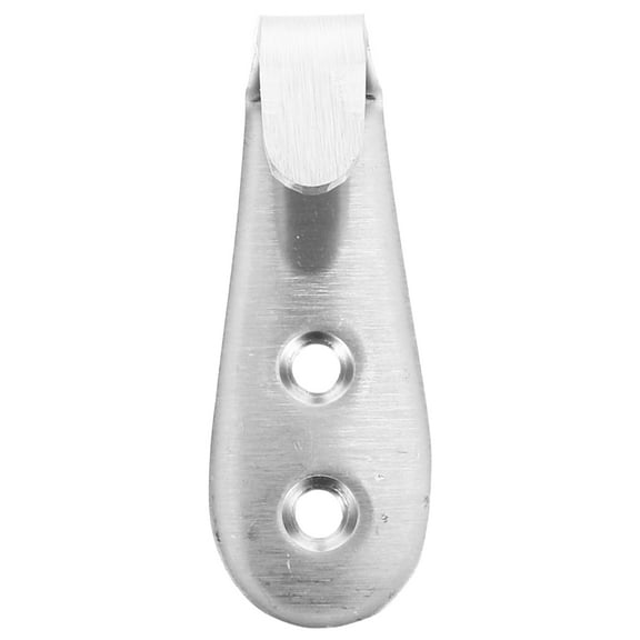 FRCOLOR Stainless Steel Bunk Bed Ladder Hooks Heavy Duty Bunk Bed Replacement Hardware for Camper Bunk Ladder Stand Silver