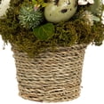 thumbnail image 3 of Butterflies and Easter Eggs Artificial Floral Arrangement - 7", 3 of 7