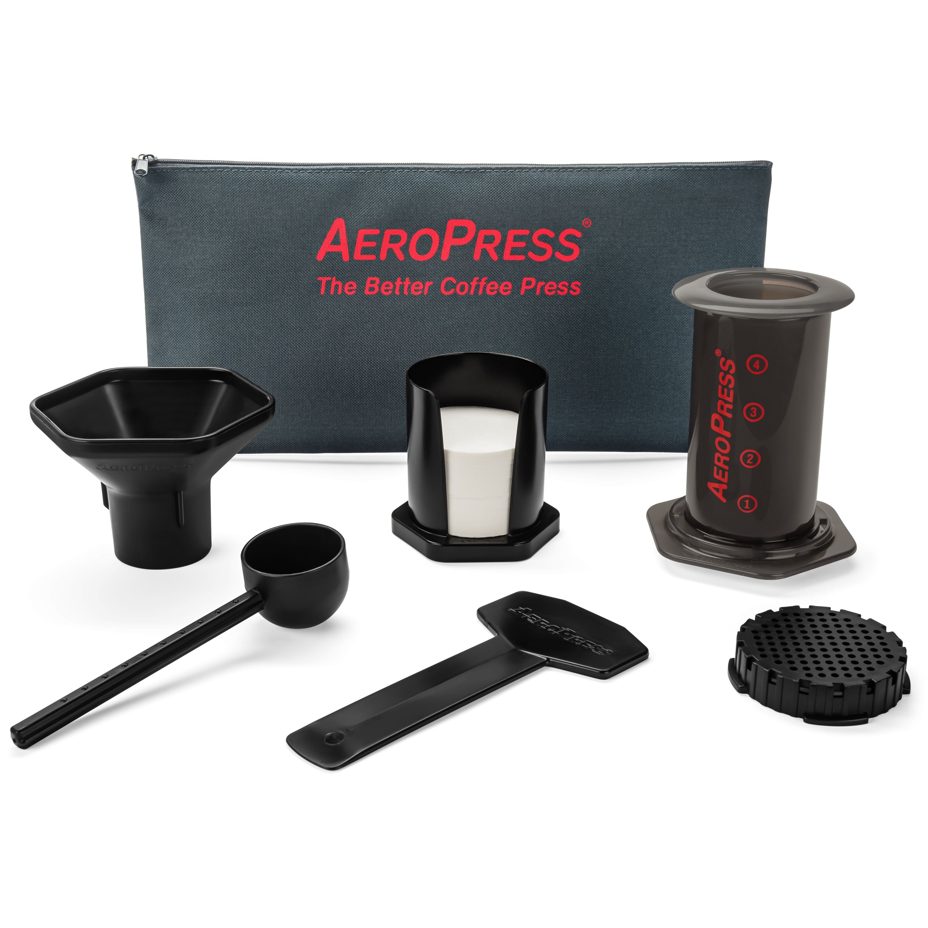 Aeropress® Coffee \u0026 Espresso Maker with 