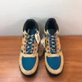 thumbnail image 3 of New Balance Rainier Casual Suede Hiking Boot Tan/Teal URAINAA Mens Size 8.5, 3 of 6