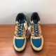 thumbnail image 3 of New Balance Rainier Casual Suede Hiking Boot Tan/Teal URAINAA Mens Size 8.5, 3 of 6