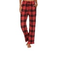 thumbnail image 5 of Wide Leg Sweatpants Women Womens Pants Womens Casual Comfortable Plaid Prints Pajamas Wide Leg Pants Long Yoga Pants, 5 of 8