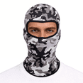 thumbnail image 4 of Domuza Balaclava Face Mask UV Protection,Camouflage Ski Mask for man women,Shiesty Mask Lightweight comfort for Motorcycle Snowboard Multicolor O, 4 of 4