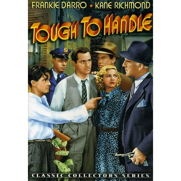 Tough to Handle (DVD), Alpha Video, Comedy