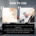 thumbnail image 2 of EcoNesxp 93 New Nano Flash Cloth Car Scratch Remover Inch cm 93 Inch 10 20 Pieces, 2 of 5