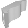 thumbnail image 6 of Ekena Millwork 3"W x 8"D x 8"H Funston Architectural Grade PVC Knee Brace, 6 of 6