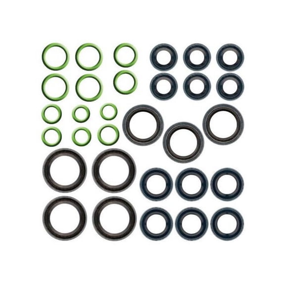 A/C System Seal Kit - Compatible with 2011 - 2014 Chrysler 200 2012 2013
